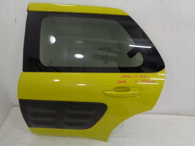фото №1, C4 cactus дверь левая задние полный идеальное состояние enhb