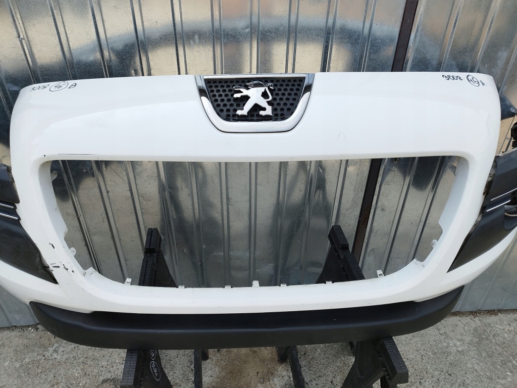 фото №6, Бампер перед передний peugeot 3008 i lata 2009-2013 цвет ewpb
