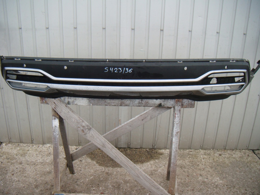 фото №10, Kia sorento iv 20- бампер спойлер задняя 86612-p2000