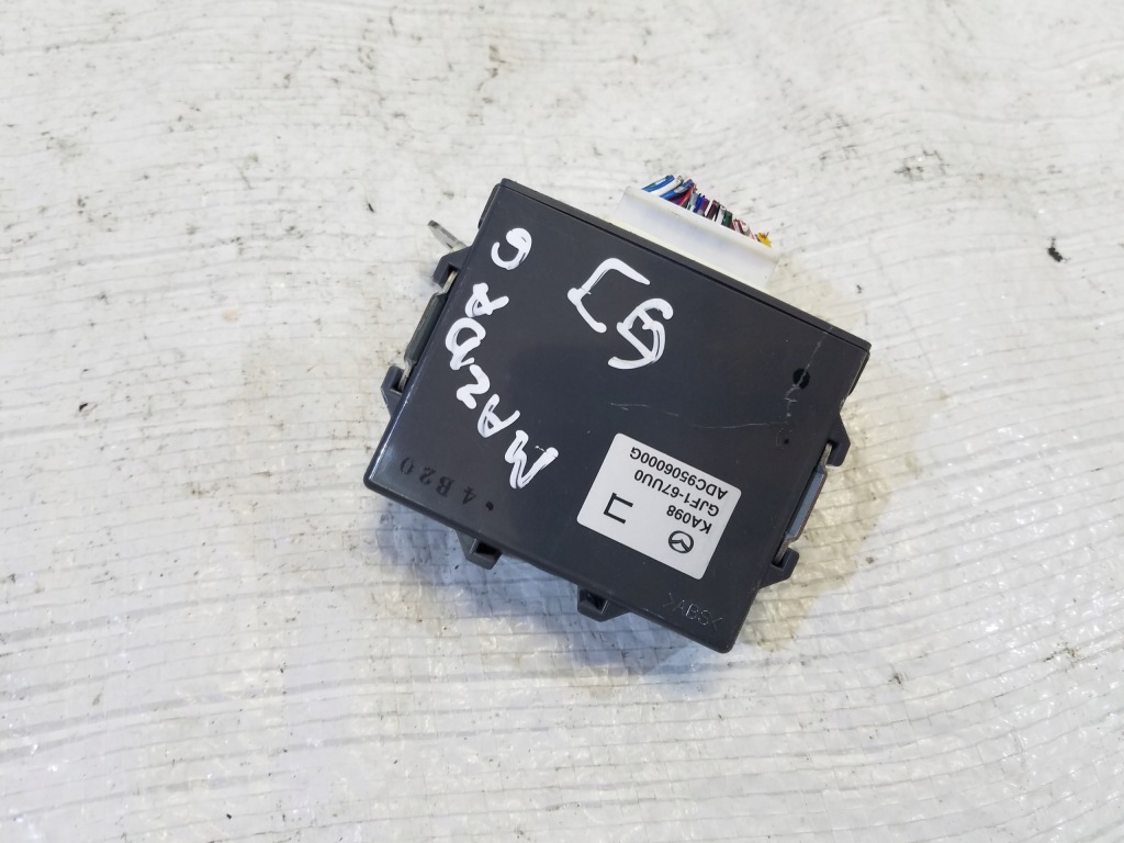 фото №1, Модуль mazda 6 gj 2.2 d gjf1-67uu0