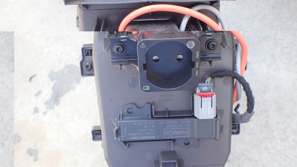 фото №11, Підлокітник каркас перетворювач ford c-max mk2