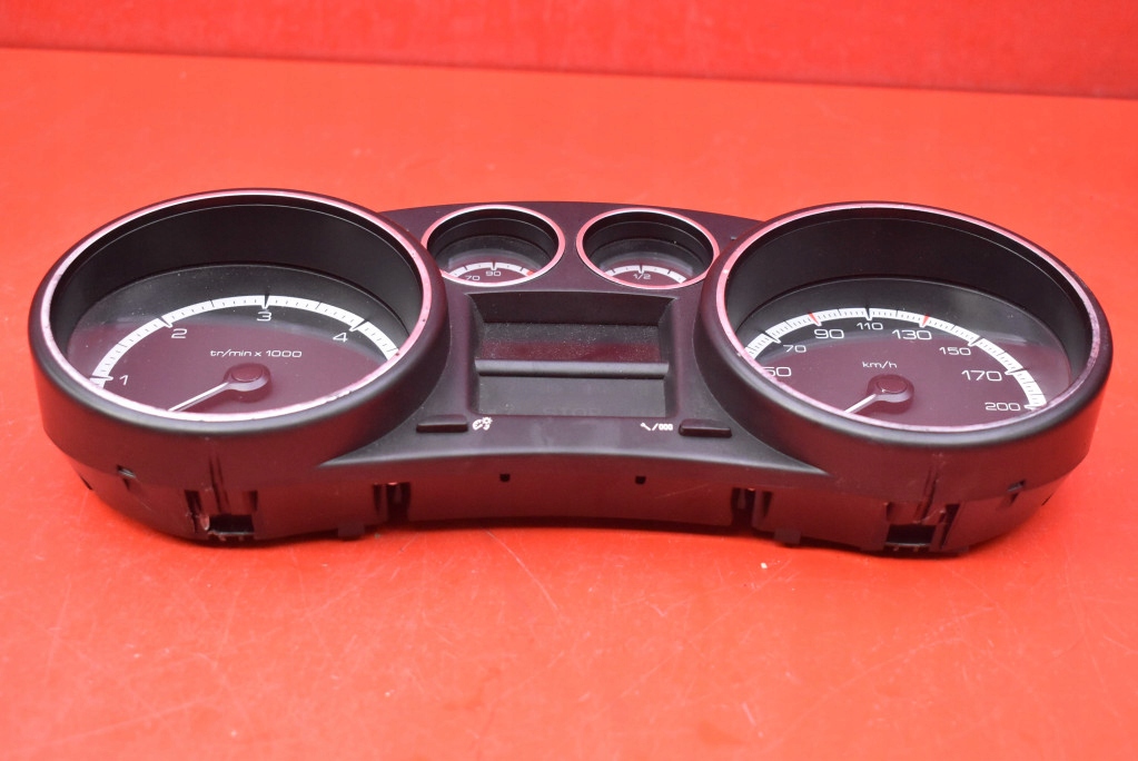 фото №6, Счетчик приборы eu 9674936280 peugeot 308 1 i t7 1.6 hdi 110 km 07-11