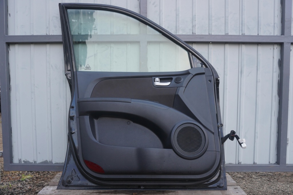 фото №10, Kia sportage ii lift дверь передние левая 1k bez накладки чёрные nr.49