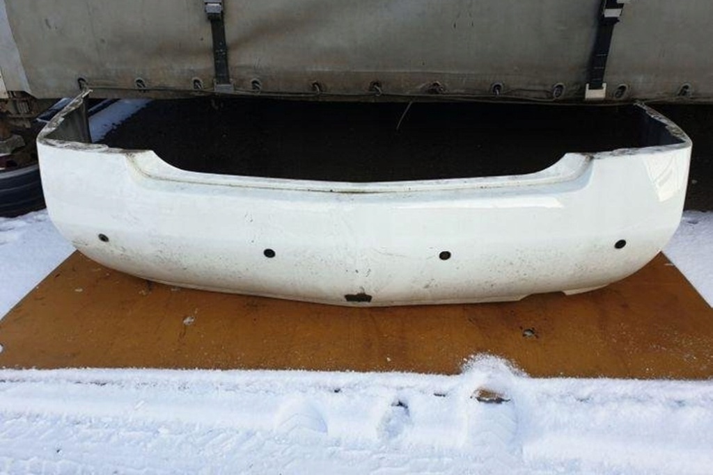 фото №10, Бампер задний nissan primera p12 85022au340 2.18l дизель 93kw 2002