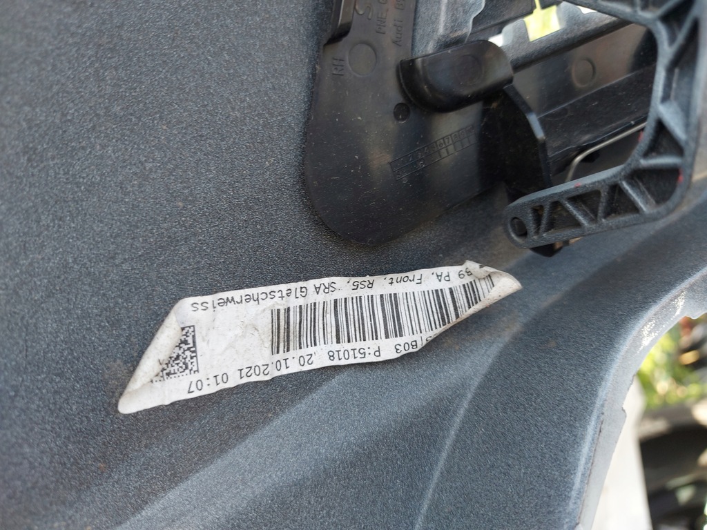 фото №15, Audi a5 rs5 8w6 lift 20- решётка радиатора бампер передний перед