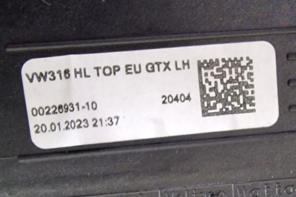 фото №15, Vw id.4 id4 gtx iq.light ліва передня full led 11b941035n nowa oem