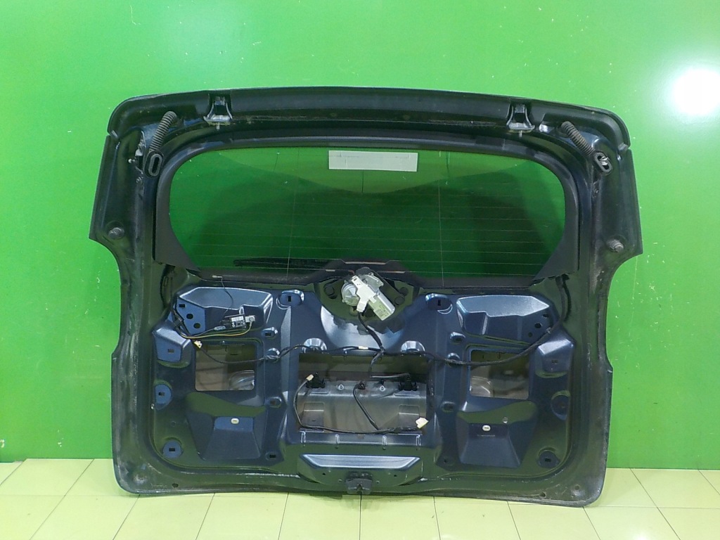 фото №6, Peugeot 5008 i 1.6 e-hdi 12r 5d крышка багажника задняя комплектная