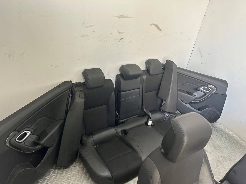 фото №14, Сидіння сидіння заднє сидіння обшивки комплект sedan saab 95 9-5 ii 10-12