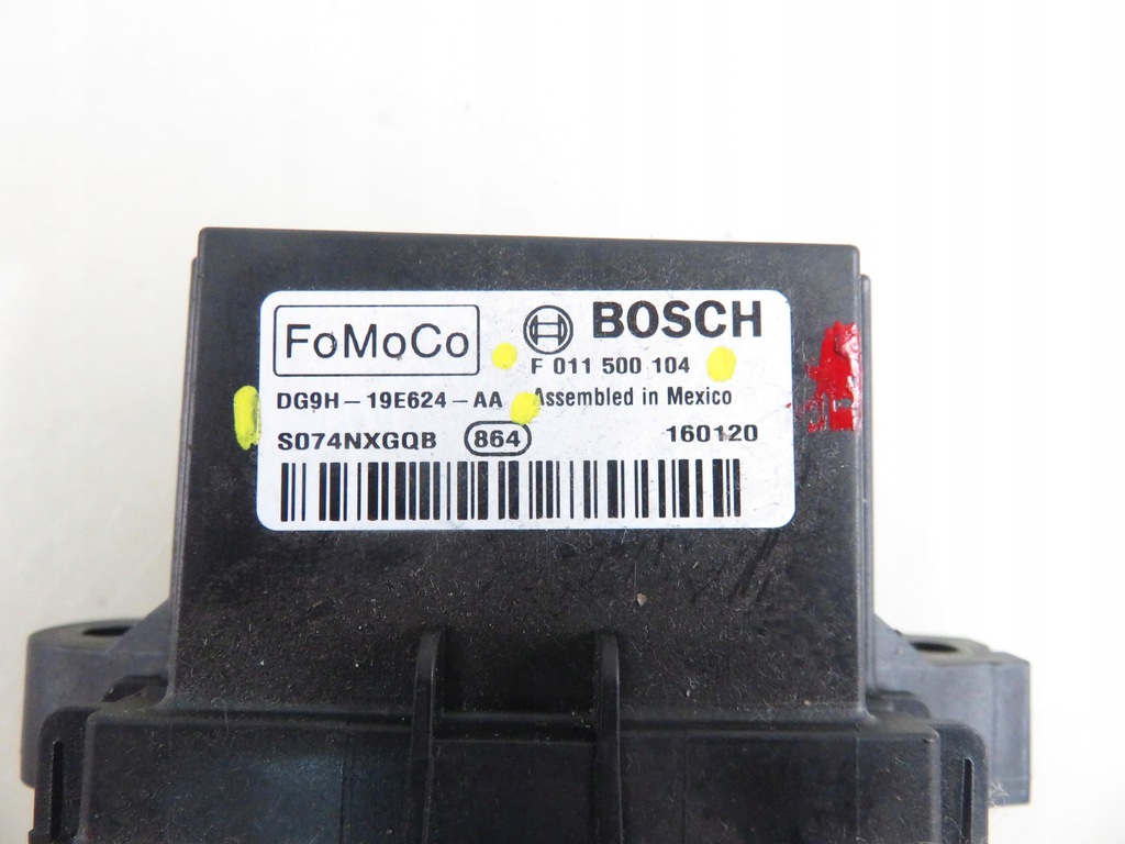 фото №5, Резистор вентилятор ford s-max ii cj, wa6 dg9h19e624aa f011500104