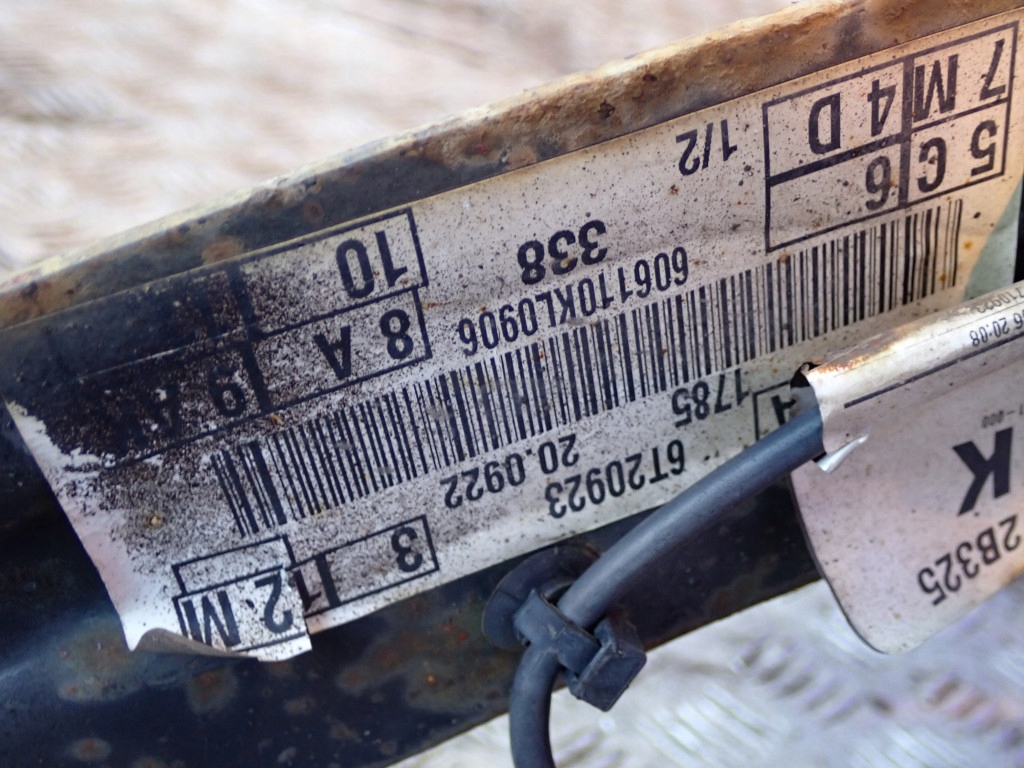 Ford focus 2 mk2 универсал подрамник подрамник задняя подвеска ось задняя рычаги с Разборки