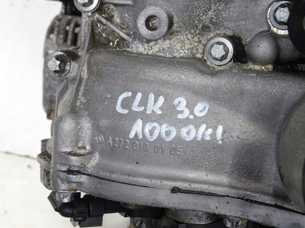фото №10, Kompletny двигатель 272960 272 960 mercedes clk w209 209 clc 350 3.5 v6