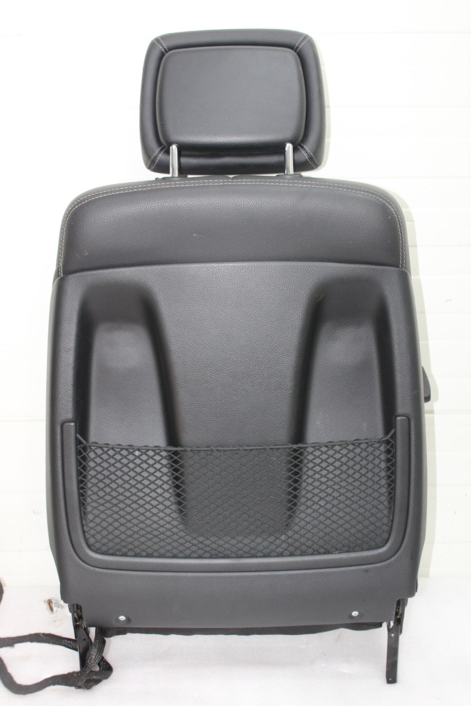 фото №14, Mercedes ml w164 спинка сидіння lewego alcantara білий nić przed liftem