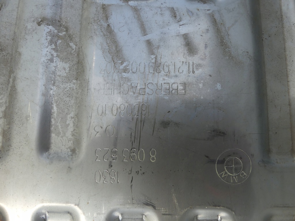 фото №8, Bmw x3m f97 x3 g01 гаситель выхлоп m sport