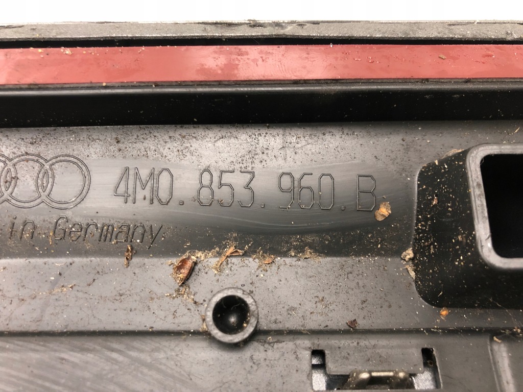 фото №9, Молдинг дверь правый перед audi q7 4m 4m0853960b