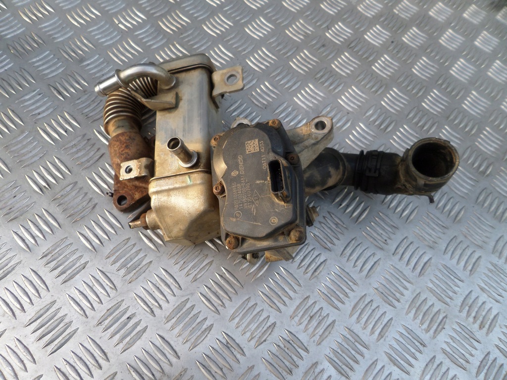 фото №1, Клапан egr радіатор вихлопних газів h8201068965 renault nissan opel 1.6dci