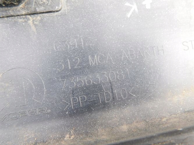 фото №9, Fiat abarth lift 16-20 бампер задній задня