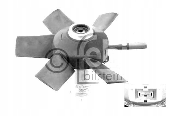 фото №12, Febi bilstein 06997 вентилятор, охлаждение двигателя