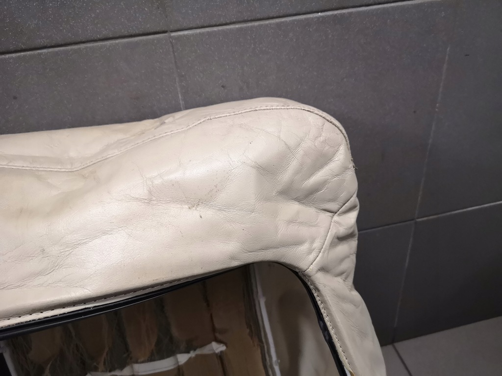 фото №15, Кожа спинка сиденье audi a8 d2 krem