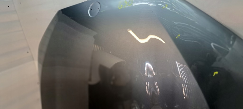 фото №8, Bmw g30 g31 2017- капот крышка перед передняя