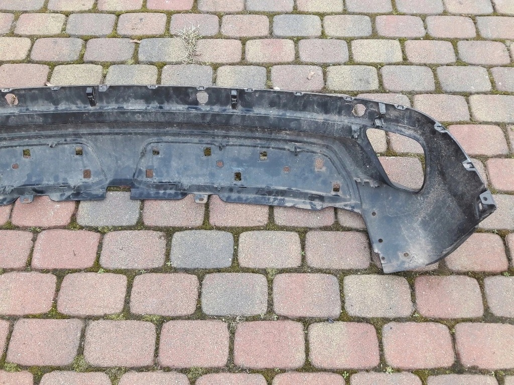 фото №10, Mitsubishi eclipse cross бампер задня задній 17-21