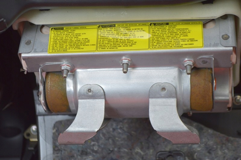 фото №15, Приборная панель приборная консоль приборная панель подушка безопасности eu toyota yaris 2 ii 05-09