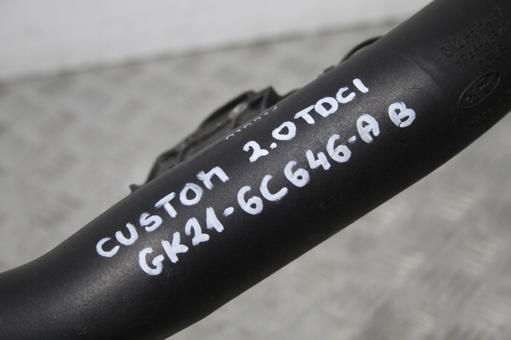 фото №2, Wąż труба шланг интеркулер ford transit custom