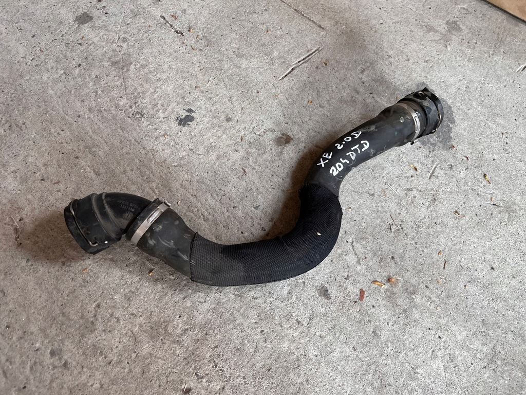 фото №1, Jaguar xe x760 2.0d 204dtd труба шланг wody