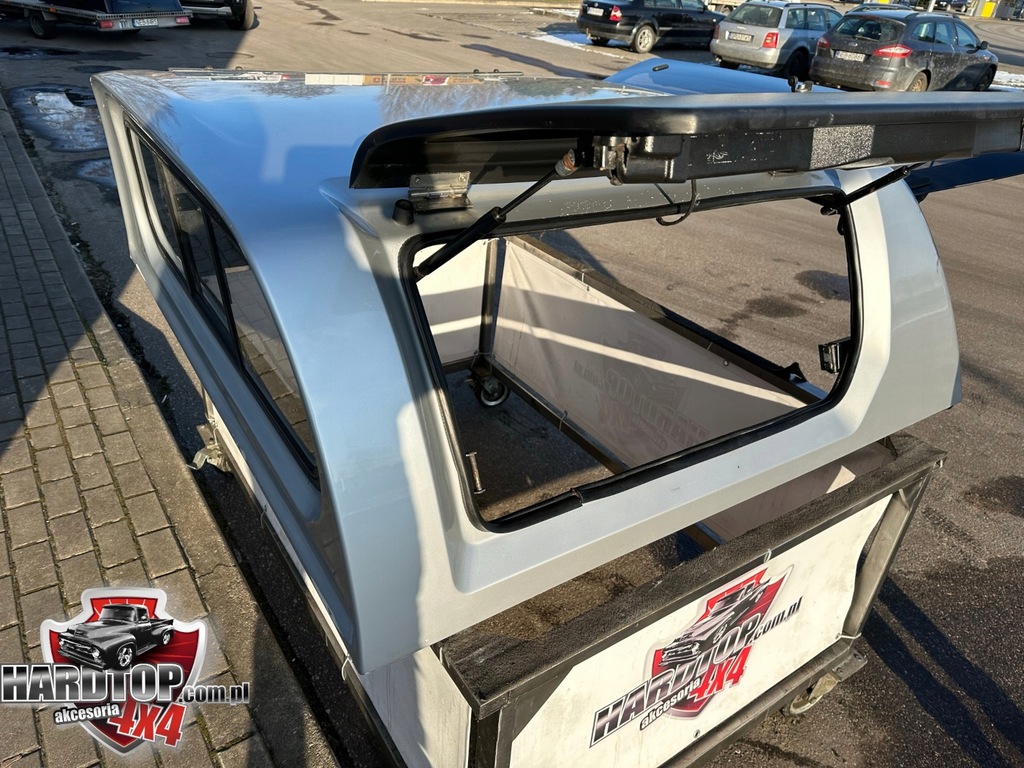 фото №10, Обшивка hardtop nissan navara d40 2005-2010