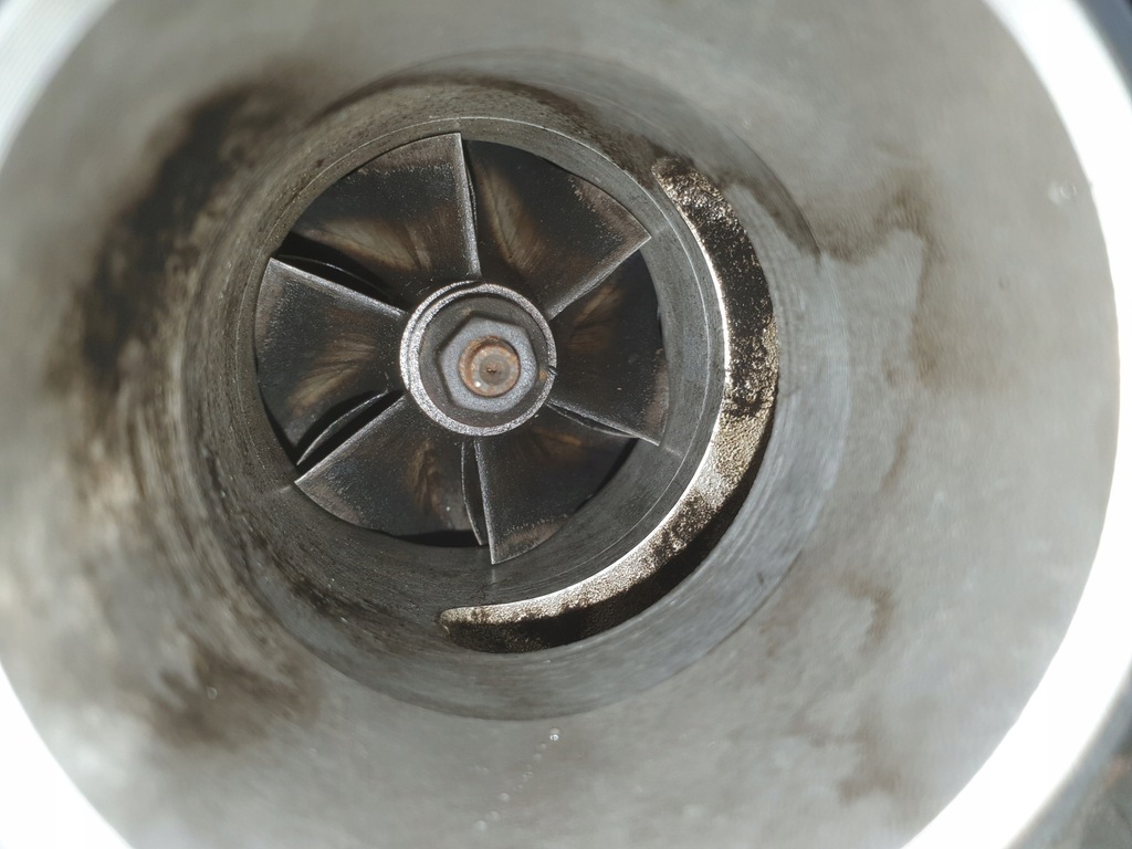 фото №8, Volvo s60 v70 c70 2.4 t турбонагнетатель turbo 8658098