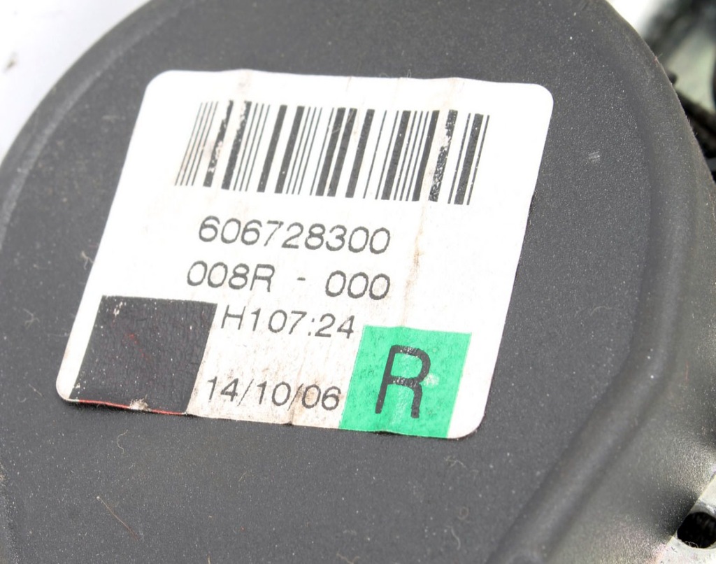 фото №4, Pas безпеки правий перед audi q7 4l