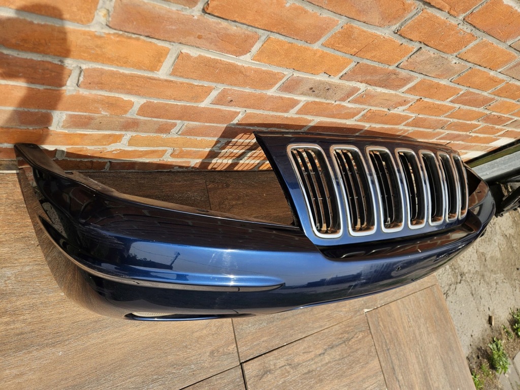 фото №15, Jeep grand cherokee wj 99-04 бампер перед przedlift