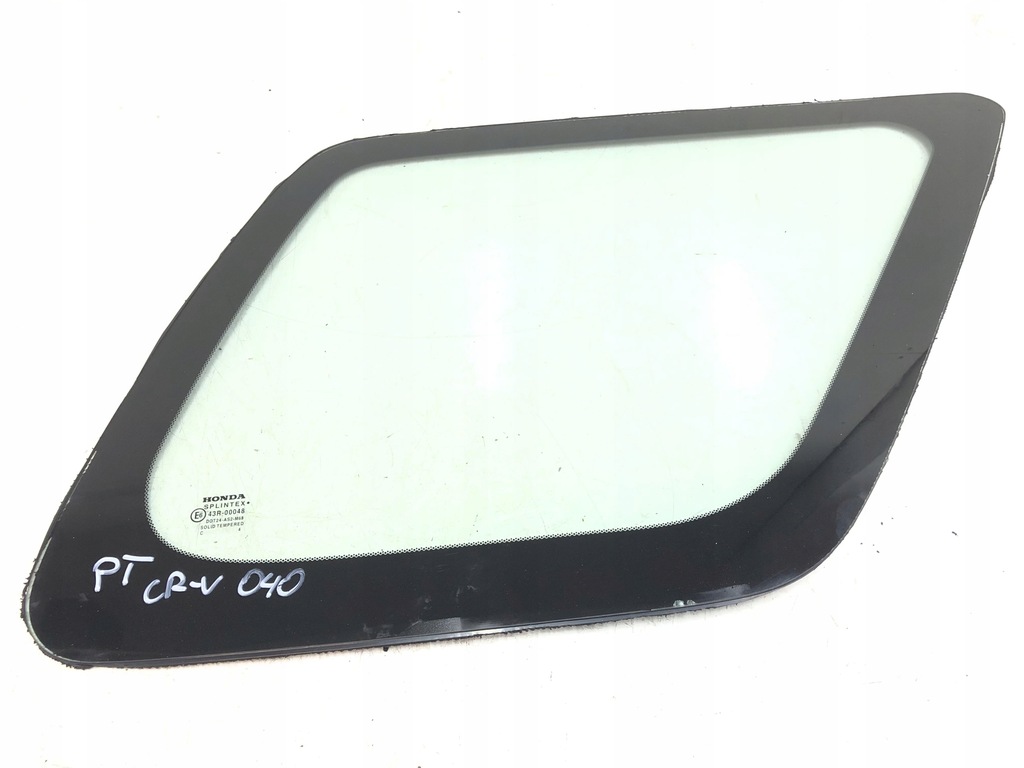 фото №7, Стекло кузовная правая правый задняя honda cr-v ii