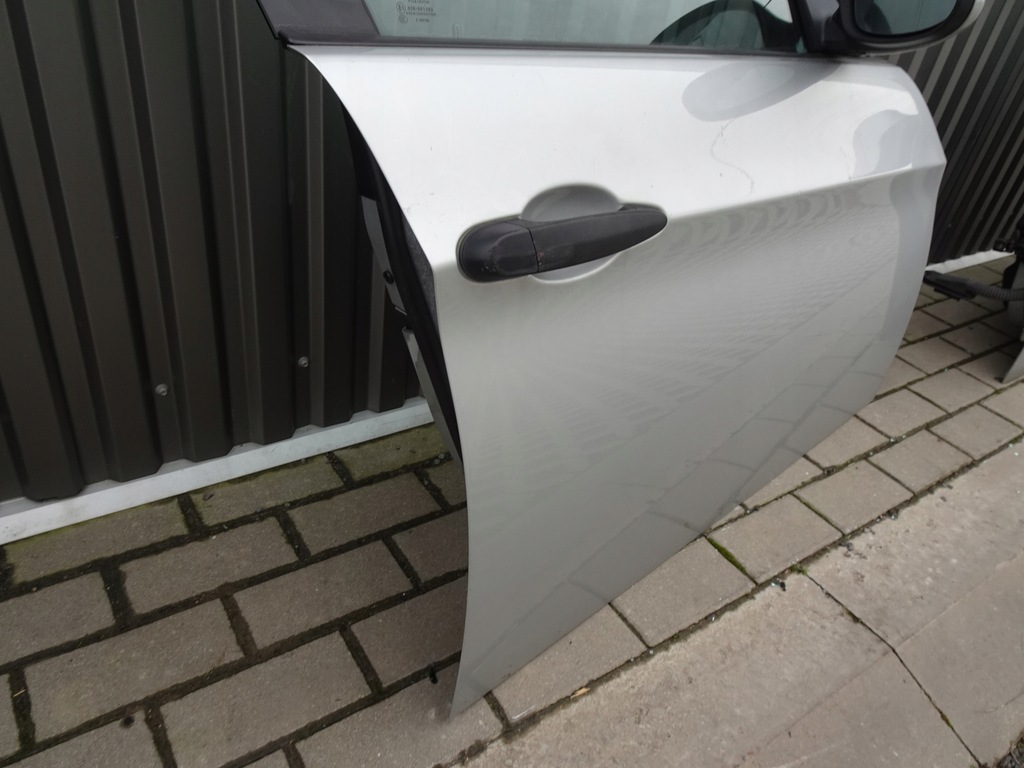 фото №7, Bmw 3 e90 sedan двері повний правий перед titansilber металік 91um