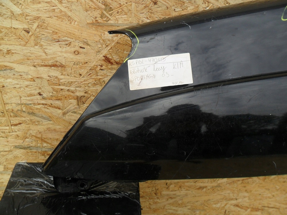 фото №6, Kia sportage je 2004 2005 2006 2007 крила лівий