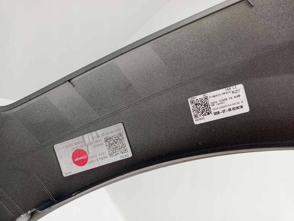 фото №11, Hyundai kona 2 ii ev 2023- бампер перед передний 86511-hf010 ÷