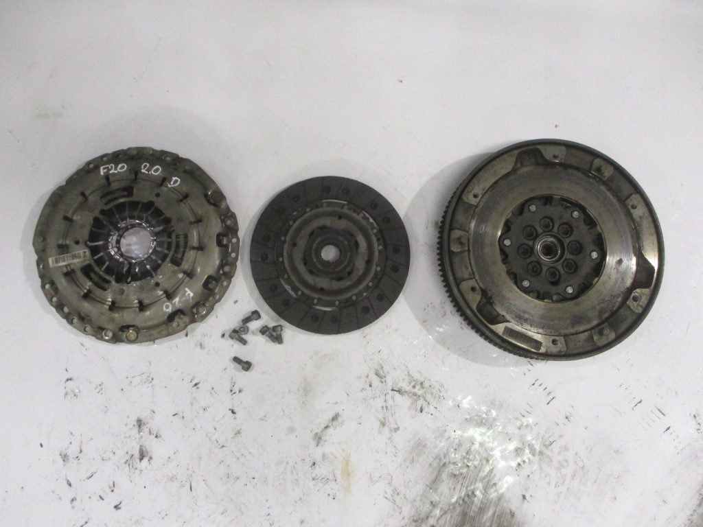 фото №1, Колесо зчеплення маховик з двома масами двомасовий диск притиск bmw f20 2.0d 7638349 7615630