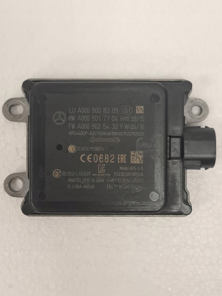фото №1, Радар mercedes acc distronic oem a0009008209 #fv