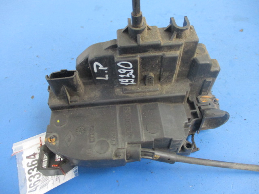 фото №5, Renault clio iii 5d замок дверь перед левый 4pin+linka замка