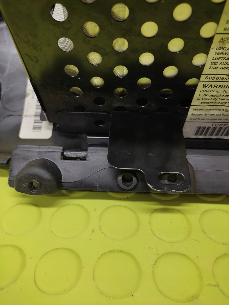 фото №4, Chrysler pt cruiser подушка безпеки подушка пасажира