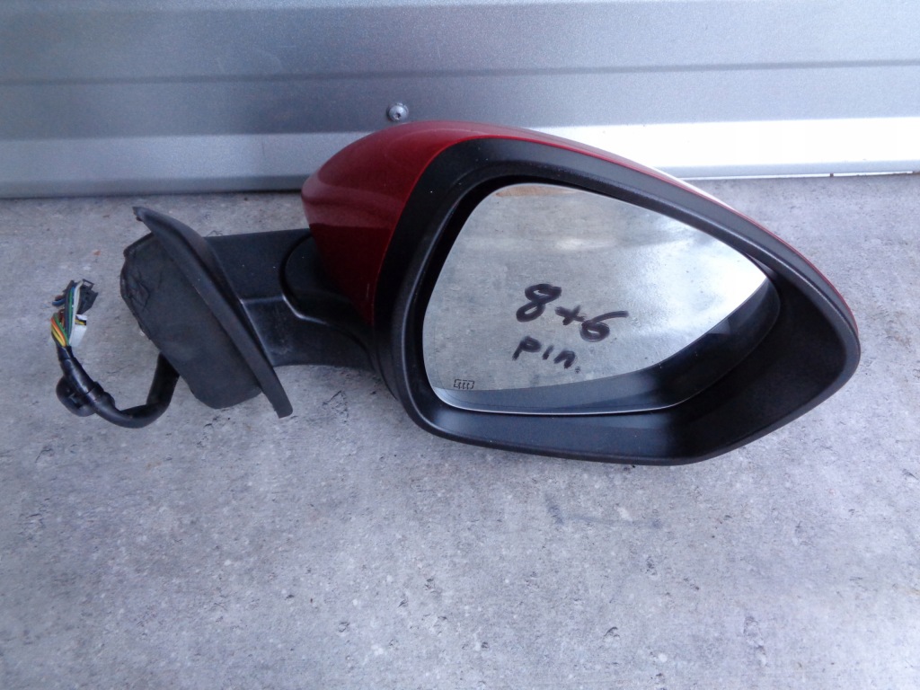 фото №2, Alfa romeo stelvio дзеркало праве 14 pin