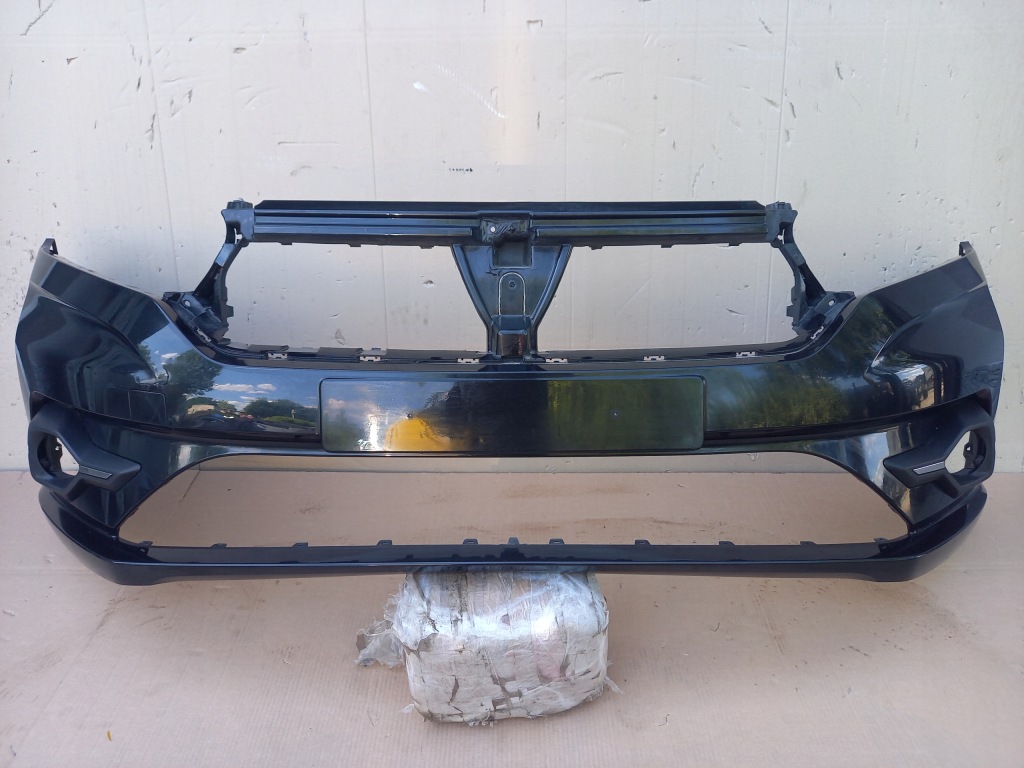 фото №1, Dacia sandero iii 3 бампер передний решётка оригинал!