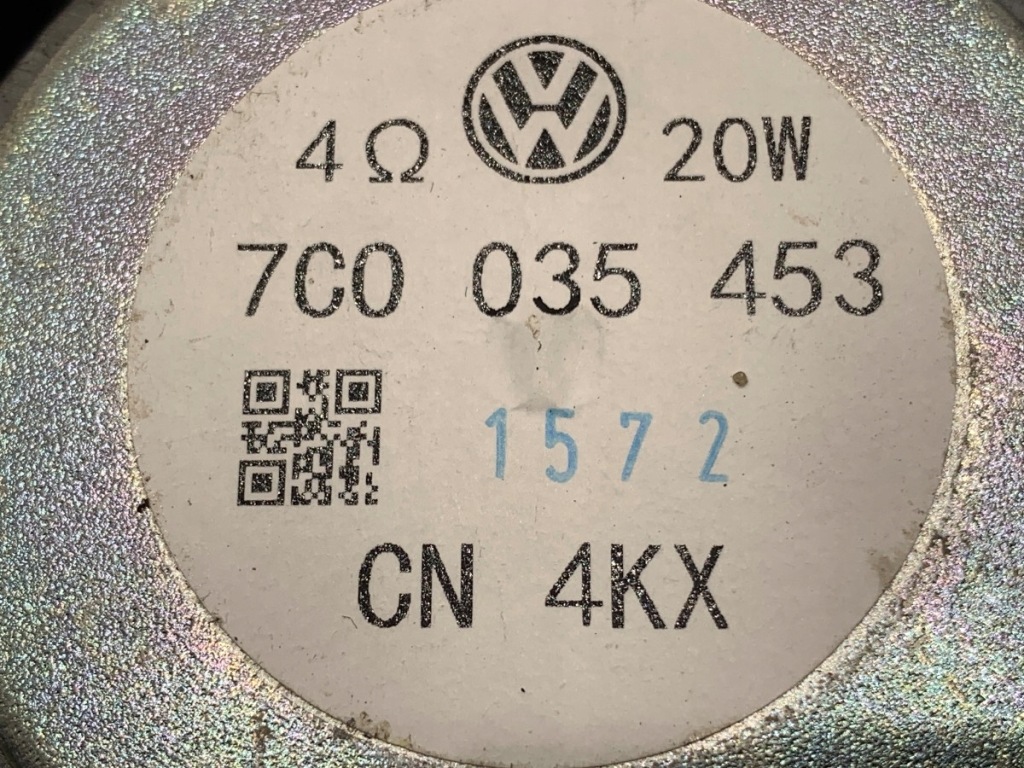 фото №5, Динамики комплект vw crafter ii 7c0035453 хэтчбек