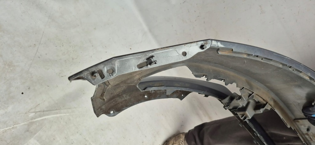 фото №8, Skoda fabia iii 3 lift 18-21 бампер перед передній 6v0807221f