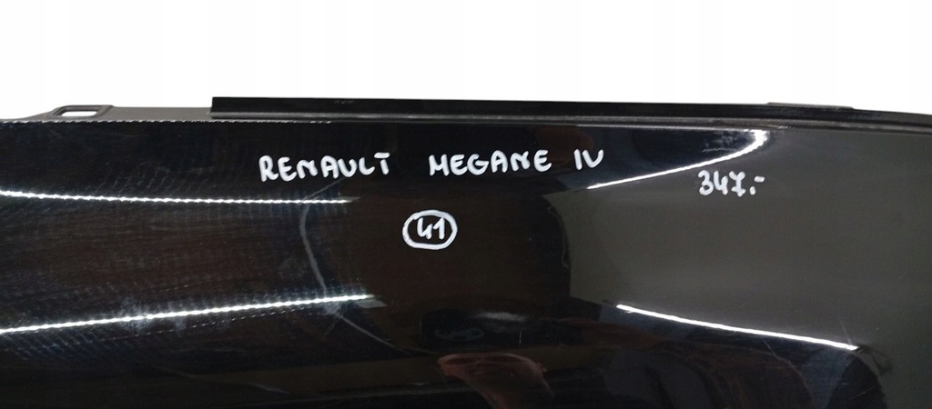 фото №7, Renault megane iv 4 2016- крила правий передній перед