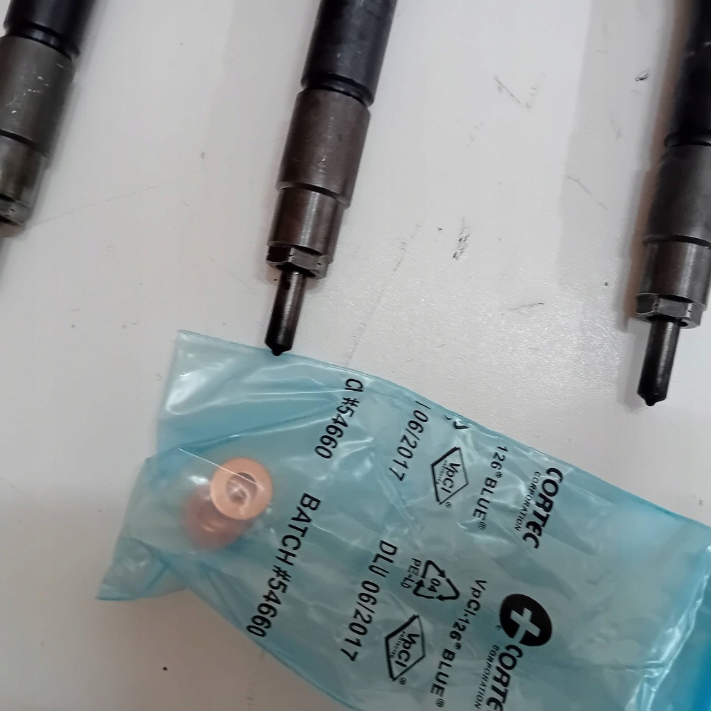 фото №10, Mitsubishi pajero iv 3.2 did форсунки форсунки комплект перевірений