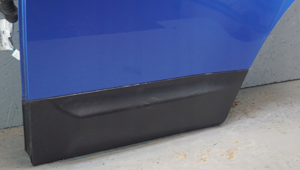 фото №9, Дверь левый задняя nissan qashqai j10 bv4g