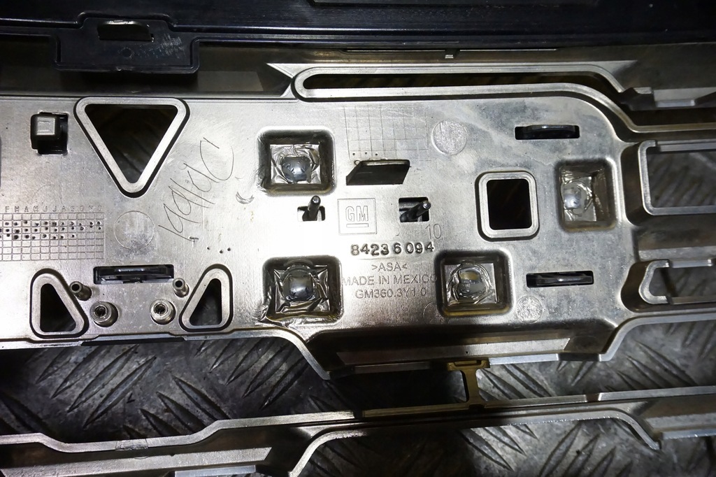 фото №12, Gmc terrain denali 2018 - 2021 решітка радіатора перед решітка радіатора хром usa