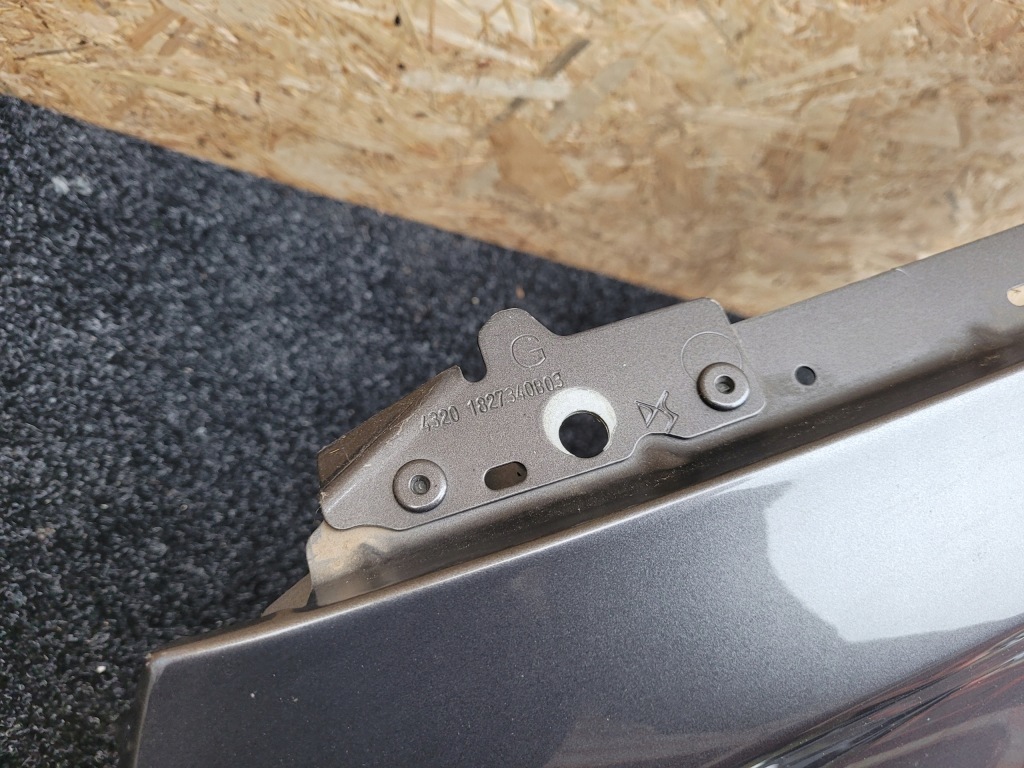 Купить Крыло левый перед передний ds ds7 crossback automobiles