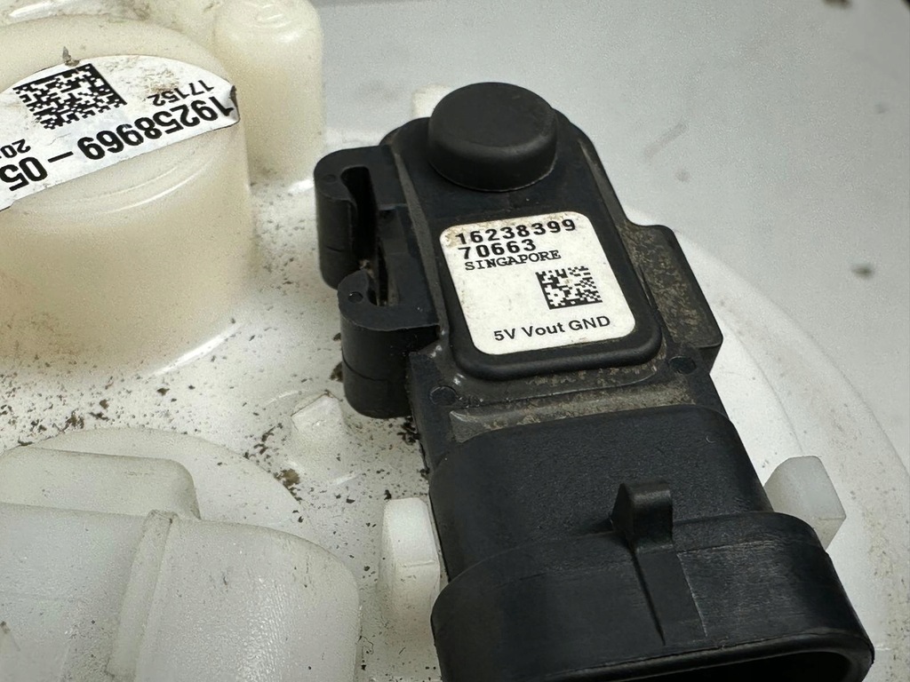 фото №7, Chevrolet silverado gmc sierra 99-04r насос пального паливна оригінал oem