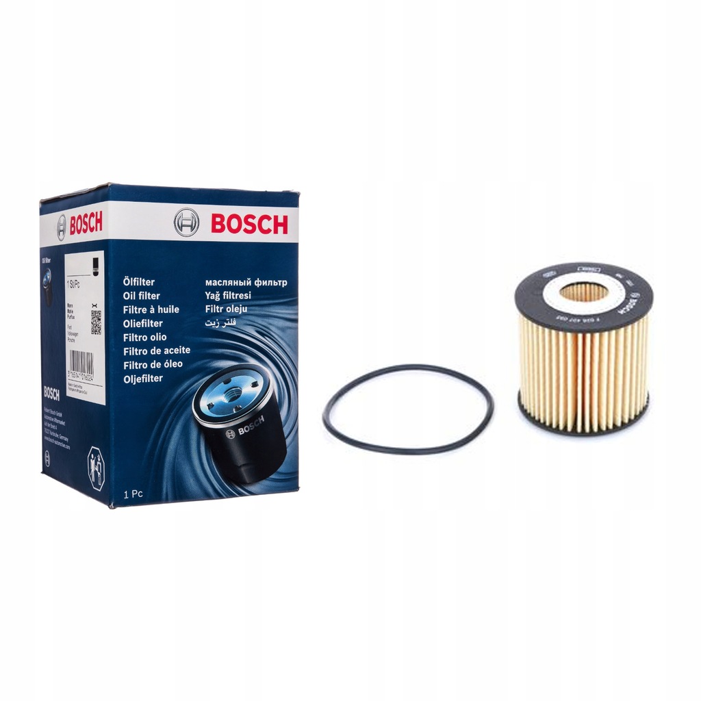 фото №1, Bosch фильтр масла do toyota auris yaris lexus lc